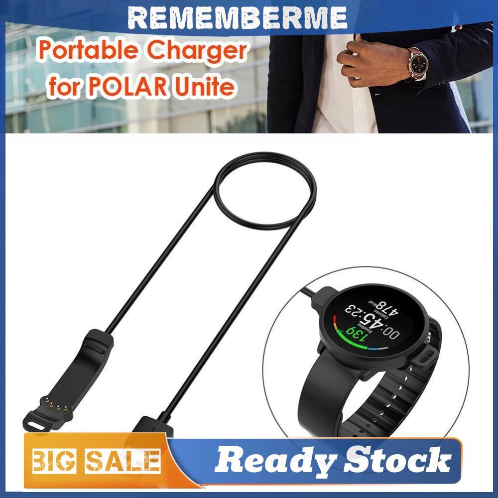 4-pin 1m USB Charger Watch Cable สําหรับ POLAR Unite Smartwatch สายชาร์จสาย