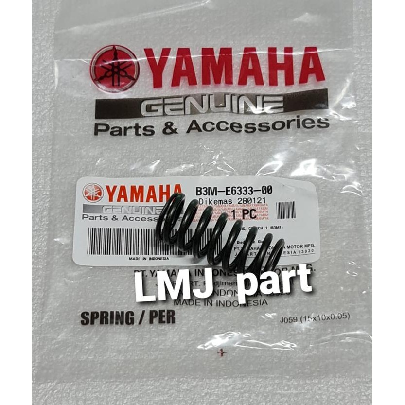 YAMAHA WR155 CLUTCH SPRING WR 155 YGP B3M-E6333-00 (1PC)