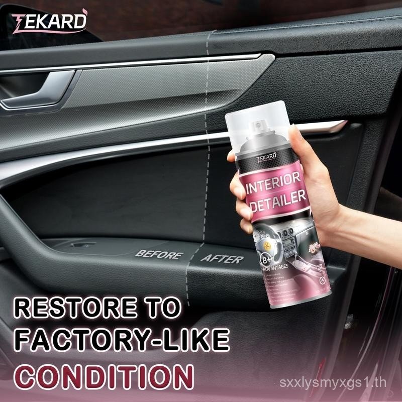 TEKARD Detailer - Ultimate Protection for Vinyl, Rubber, and Plastic Surfaces Car Interior Detailer 