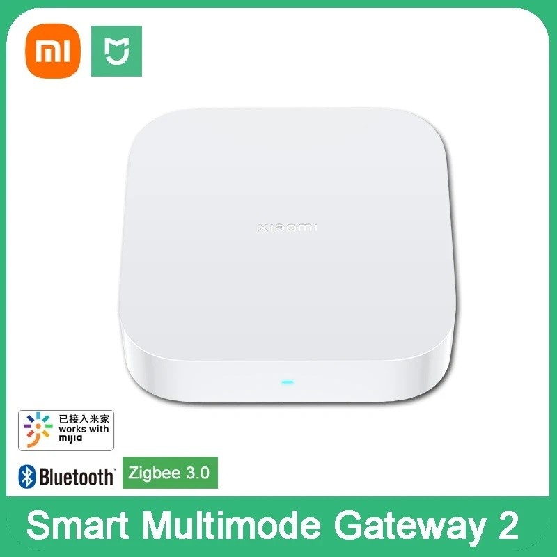Xiaomi Smart Multimode Gateway 2 Protocol Bluetooth Mesh Zigbee 3.0 Linkage สมาร์ทรีโมทคอนโทรล Hub ส