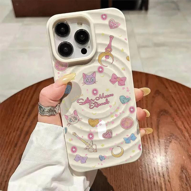 Bov-เข้ากันได้ iPhone แม่เหล็ก การชาร์จไร้สาย เคสไอโฟน 11 XS 14plus 15PRO 12 13pro 16promax xsmax xr ป้องกันฝุ่-XDCXK1