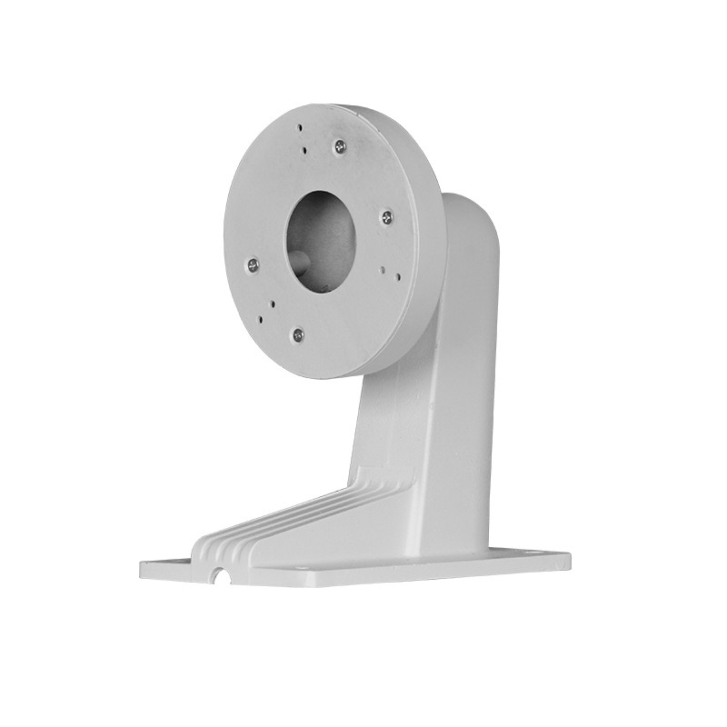 อุปกรณ์เสริมสําหรับกล้องเฝ้าระวังซีกโลก Hikvision กล้องติดผนังอลูมิเนียมอัลลอยด์วงเล็บ DS-1273ZJ-130