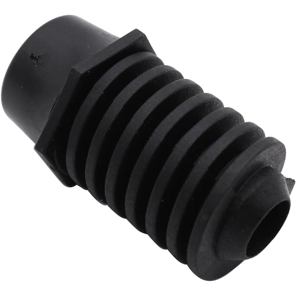 2 ชิ้น/เซ็ต Blck พลาสติกด้านหลังขวาซ้าย Hood ปรับกันชนหยุด w/ยางสั้น CAP 10413888, 10413705 HT104138