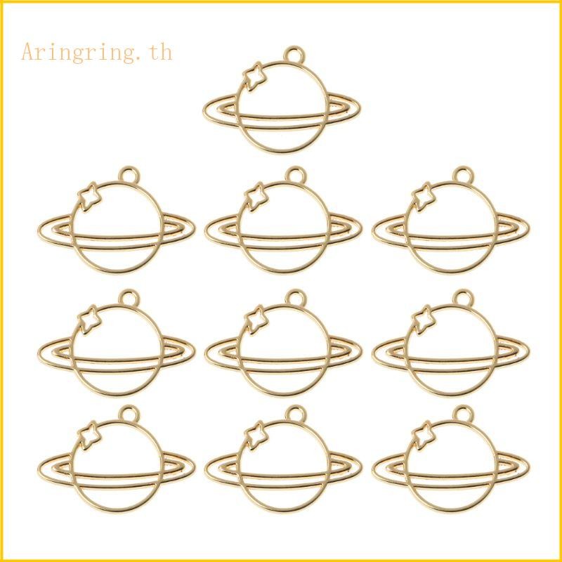 ARIN Cabochon Base Setting สำหรับสร้อยคอ DIY กับกรอบ Bezel และ charm เรซิ่น UV