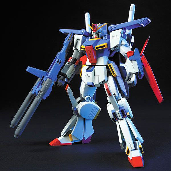 Bandai Assembly Model HGUC 111 MSZ-010 ZZ Gundam ZZ Gundam Toy Gundam Dare