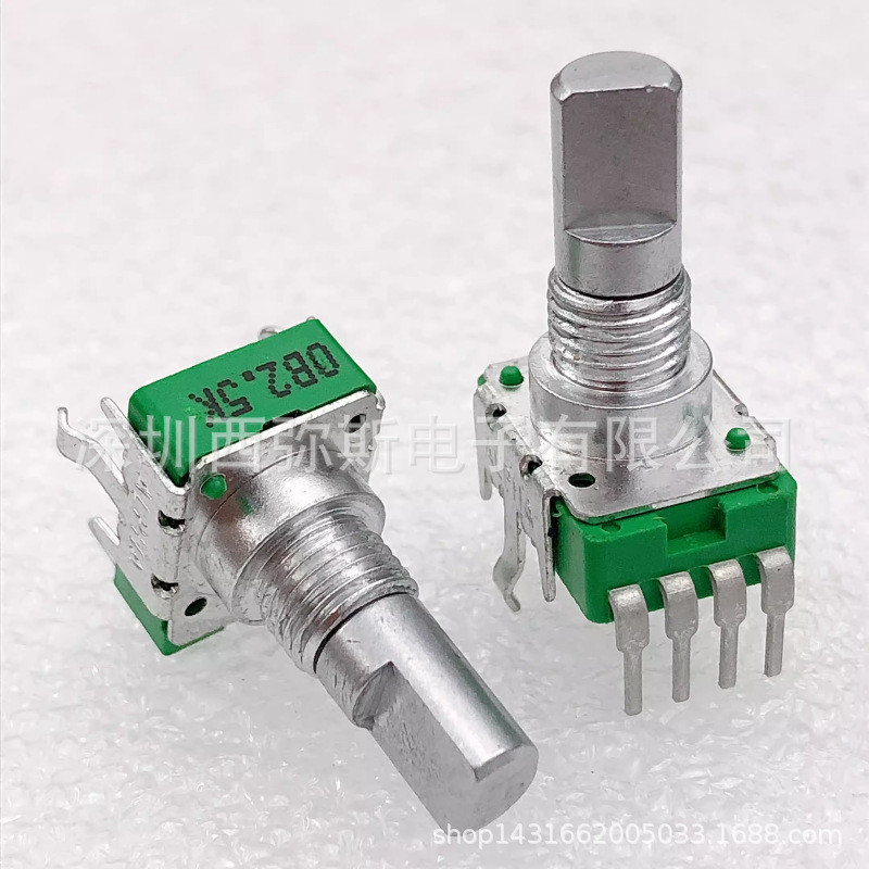 ฟิโอมิเตอร์ ALPHA ดั้งเดิม 360°หมุน 4 ฟุต Yajia BOSS GT10 Volume Effector B2.5 K4.6