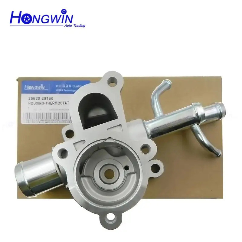 ของแท้เบอร์ 25620 26160 เทอร์โมที่อยู่อาศัยเหมาะกับ Hyundai Accent 01-05 1.6l L4 Kia Rio 1.4L -10 25