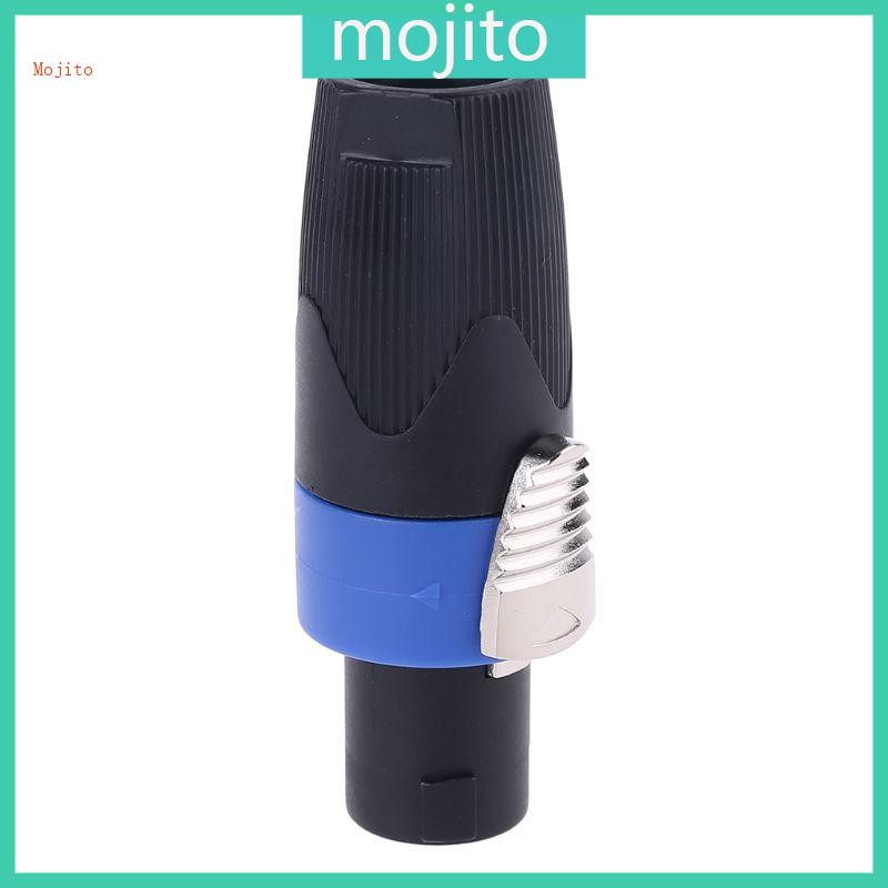 Mojito NL4FX สาย 4 ขั้วสําหรับ 10 ถึง 16 วัด Awg สายสําหรับ NEUTRIK ประเภท NL4FX Speakon