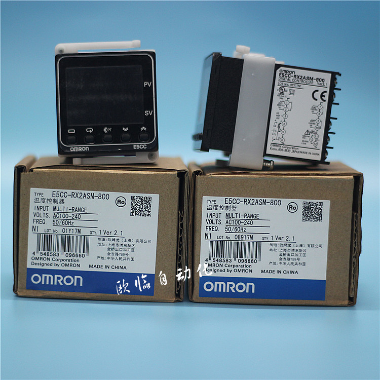 Omron E5CC-RX2ASM-800 E5CC-QX2ASM-800/880/802/801/CX2ASM-800