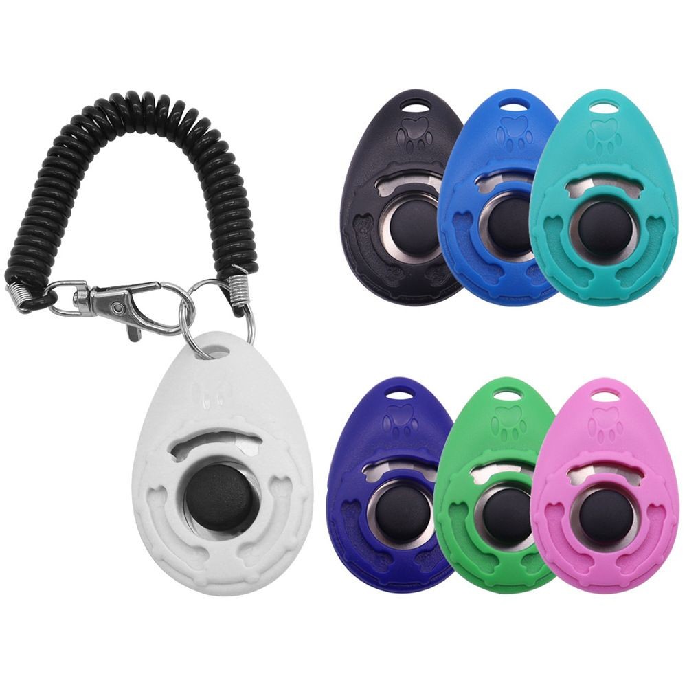 Cross-Border ร้อนขายสัตว์เลี้ยงสุนัขอุปกรณ์ฝึกสุนัข Clicker อุปกรณ์ฝึกสุนัข Command การฝึกสุนัข Hand
