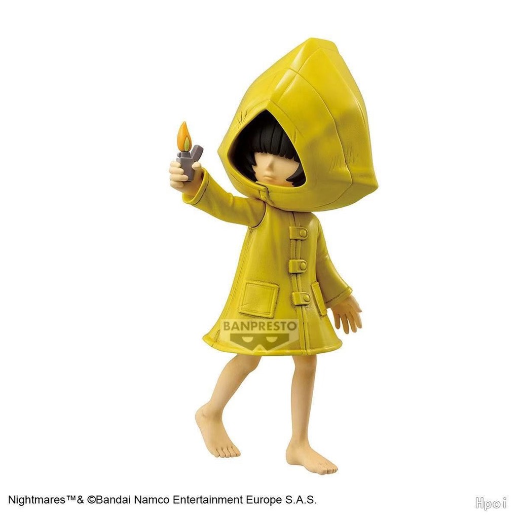เวอร์ชั่นญี่ปุ่นใหม่ล่าสุด Bandai LITTLE NIGHTMARES LITTLE Nightmare LITTLE Six Collection รูปตุ๊กตา