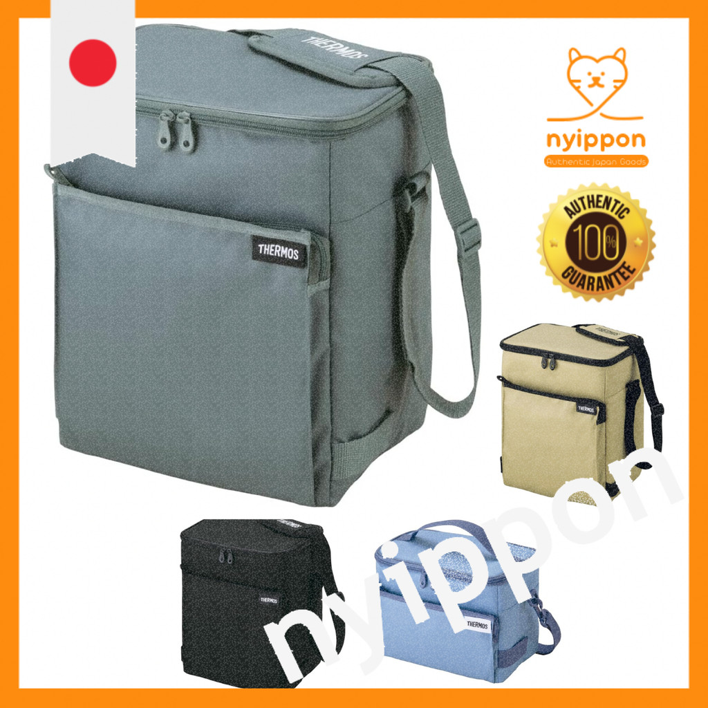 Thermos Soft Cooler - Insulated Cooler Bag with 5-Layer Design, Water-Resistant Fabric