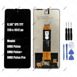 สําหรับ HMD Fusion / HMD Pulse+ / HMD Pulse Pro / Vibe จอแสดงผล LCD Touch Screen Digitizer Assembly