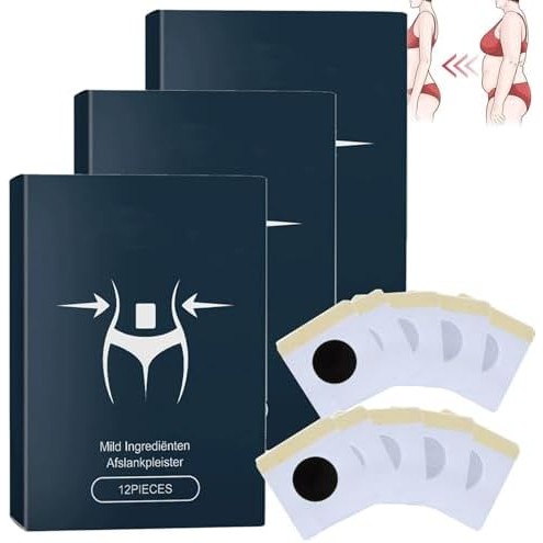 Trimpatch, Trim Patch, Trimpatch Patches, for Women & Men, Natural Ingredients Extracts, Gentle and 