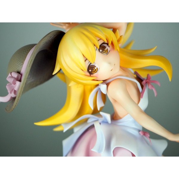 G GK Figure Resin White Model Story Shino Shinobu White Model Ready Stock