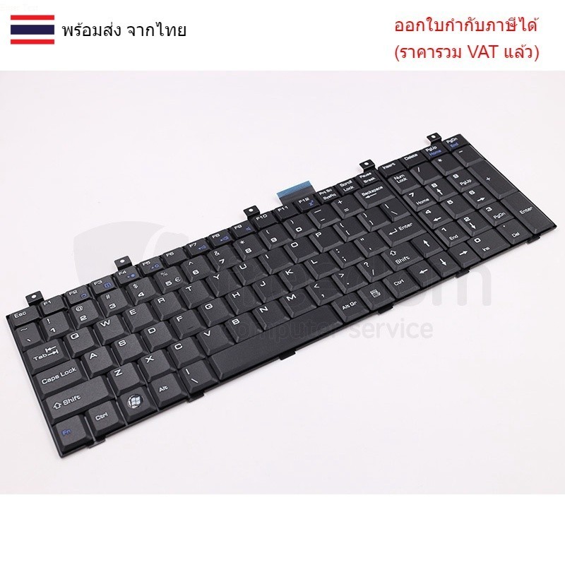 KEYBOARD คีย์บอร์ด Msi CR500 CX500 CR600 GE600 GX600 อังกฤษ