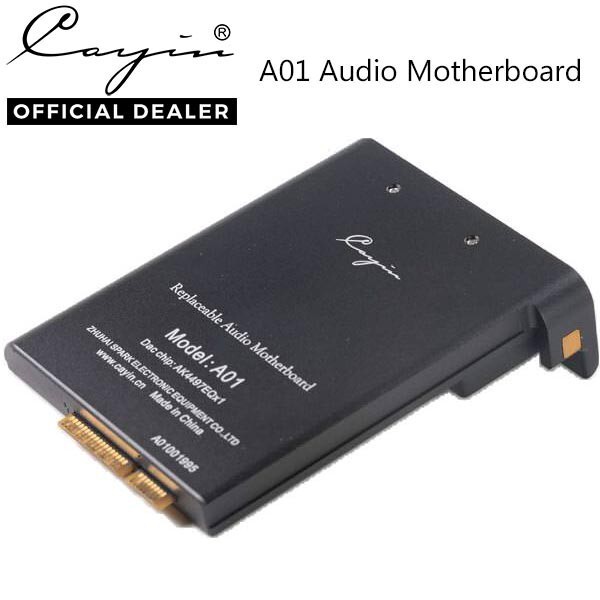 Cayin A01 โมดูลเมนบอร์ดเสียงแบบถอดเปลี่ยนได้สําหรับ Cayin N6ii