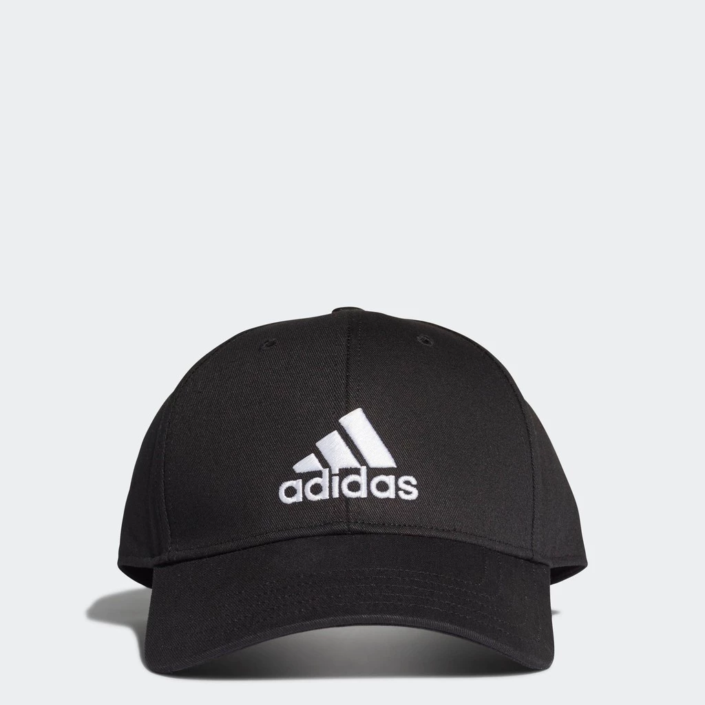 adidas ไลฟ์สไตล์ หมวกเบสบอล Unisex สีดำ FK0891