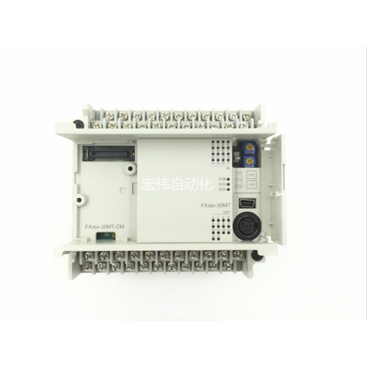 ยี่ห้อใหม่เดิมแท้ Mitsubishi PLC FX3SA-30MR-CM FX3SA-30MT-CM รับประกันหนึ่งปี จัดส่งฟรี