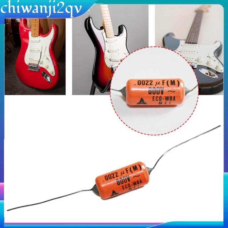 [chiwanji2qv] 0.0002 ตัวเก็บประจุสําหรับกีตาร์ไฟฟ้าและเบส 222J ติดตั้งง่าย เปลี่ยนสะดวก มืออาชีพ น้ํ