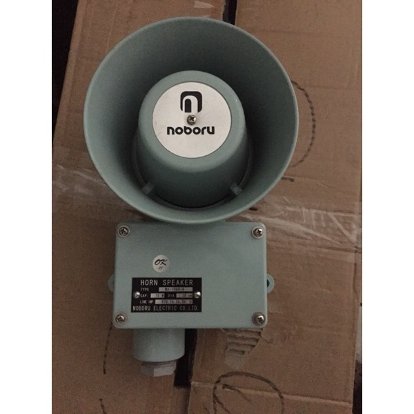 NOBORU HORN SPEAKER TYPE MS-10GH4 MS-10GH-B CAP15W DIA15