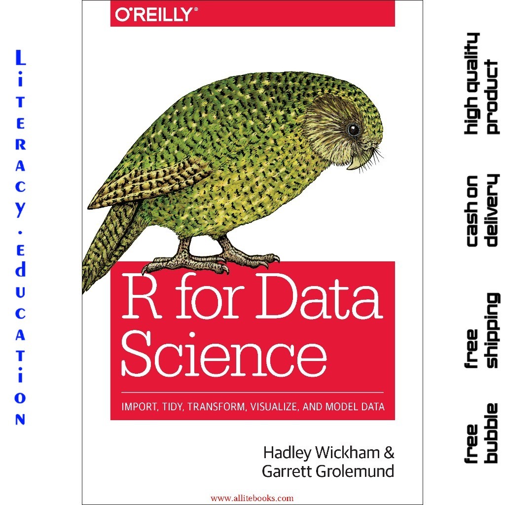 R สําหรับ DATA SCIENCE HADLEY WICKHAM
