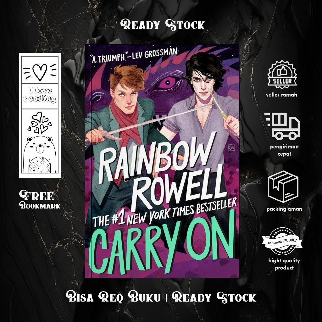 พกพาบน โดย Rainbow Rowell