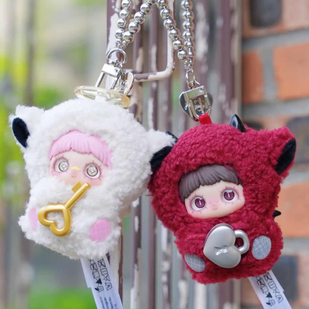 [ของแท้] MayMei May I Love You Series ยืนยันรูปตุ๊กตาเครื่องประดับของขวัญ