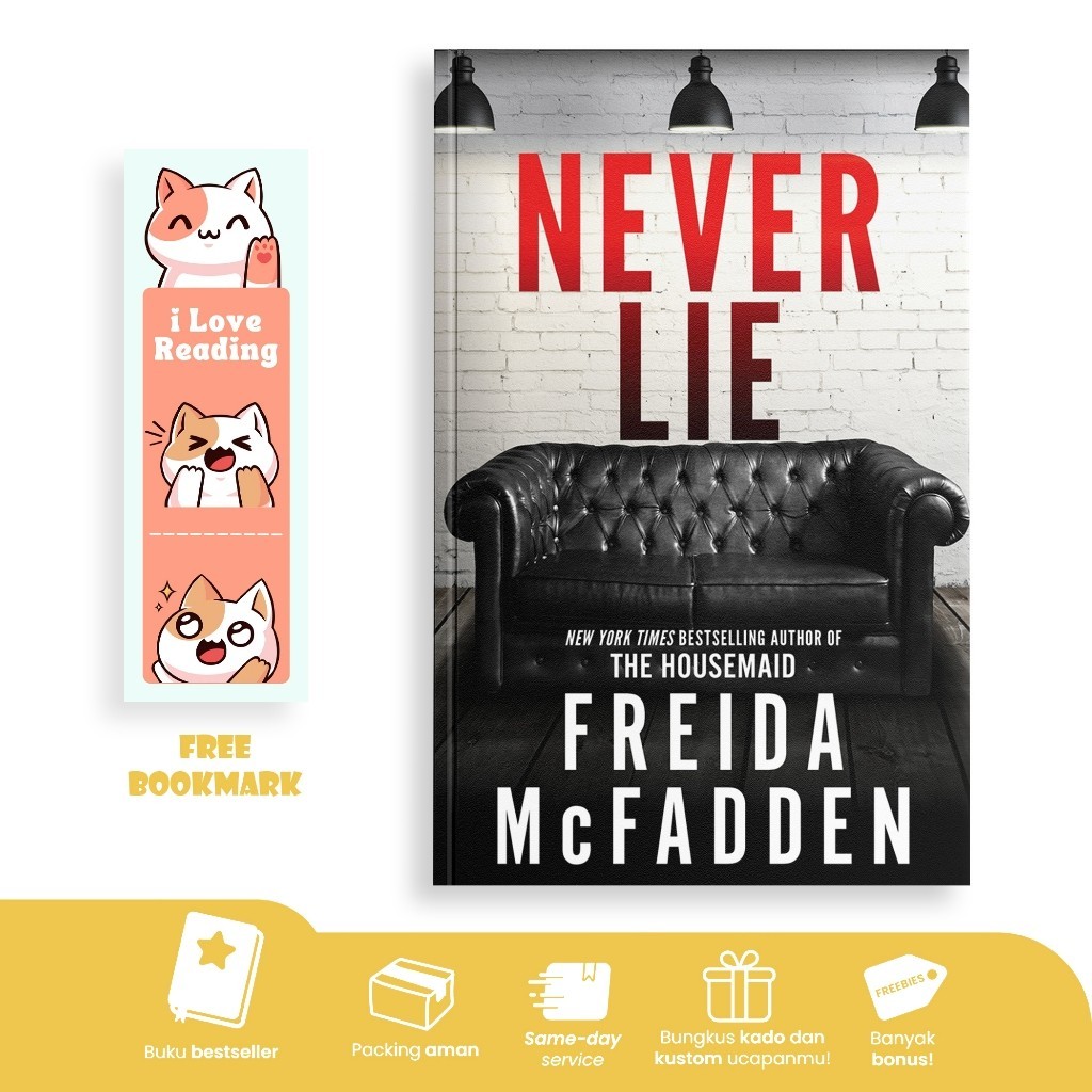 Never Lie โดย Freida McFadden
