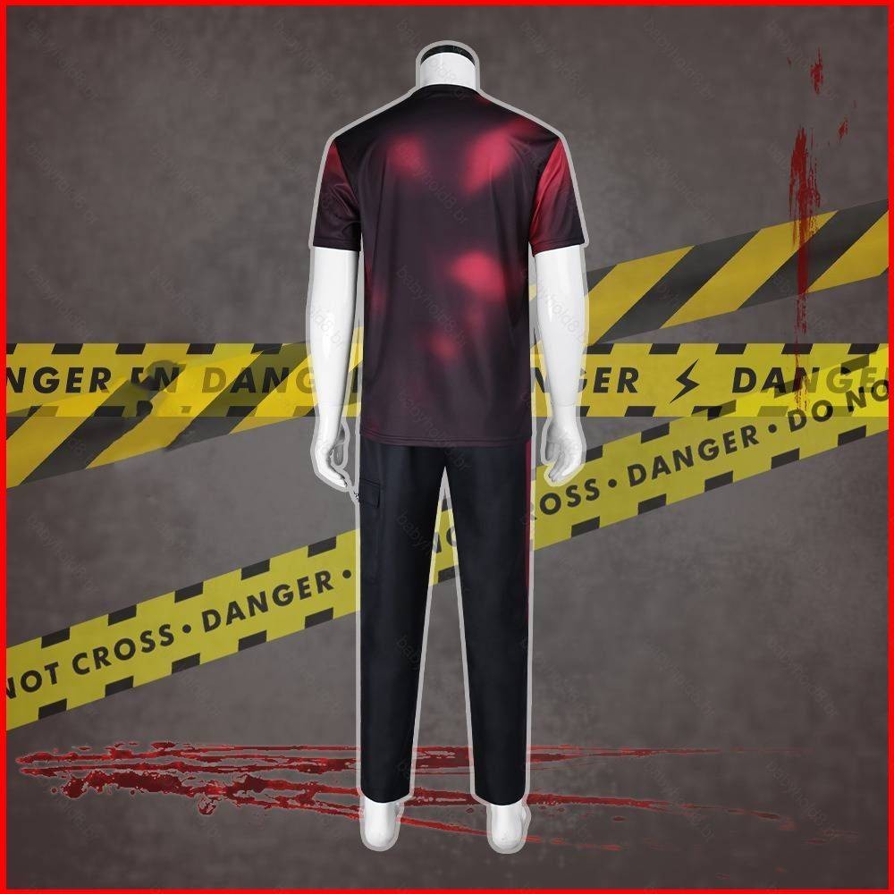 ชุดคอสเพลย์ zombies 4 dawn of the vampires สำหรับงานHALLOWEEN