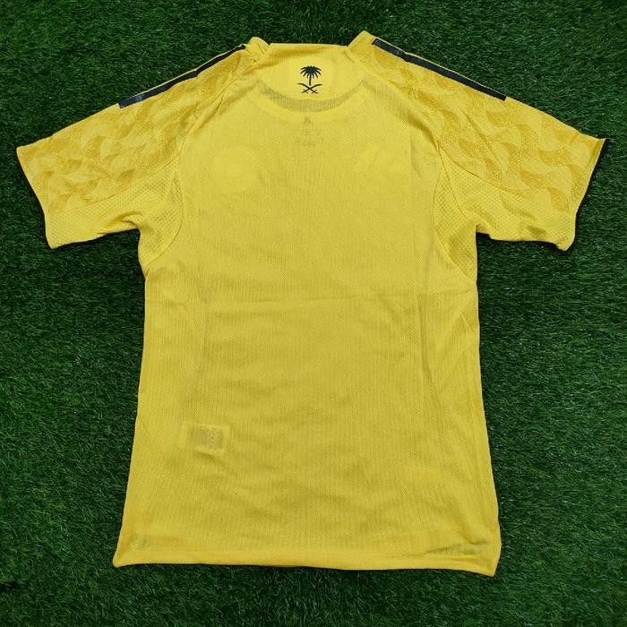 PLAYER ISSUE AL NASSR HOME FOOTBALL JERSEY NEW 2025 2026 คุณภาพสูงสุด