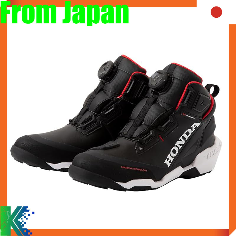 Honda x RS Taichi DRYMASTER ARROW SHOES W (Black/White) 24 cm 0SYTP-57A-W40