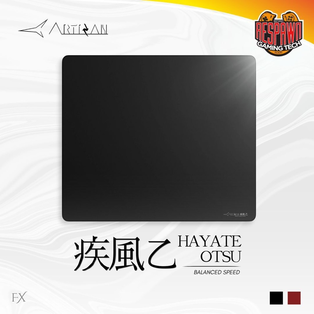 Artisan NINJA FX Hayate Otsu V2 Gaming Mousepad ผู้ค้าปลีกที่ได้รับอนุญาตอย่างเป็นทางการ
