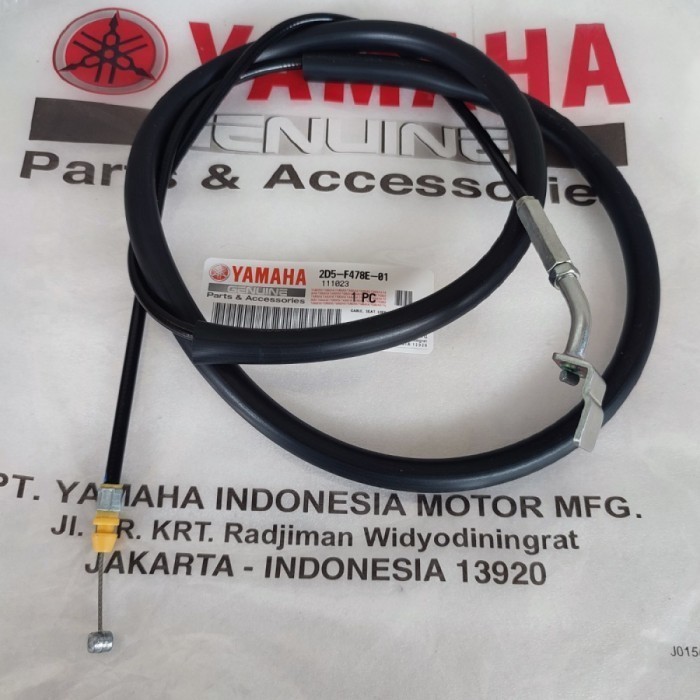 ORIGINAL YAMAHA NOUVO OLD NOUVO Z SEAT CABLE 2D5-F478E-01