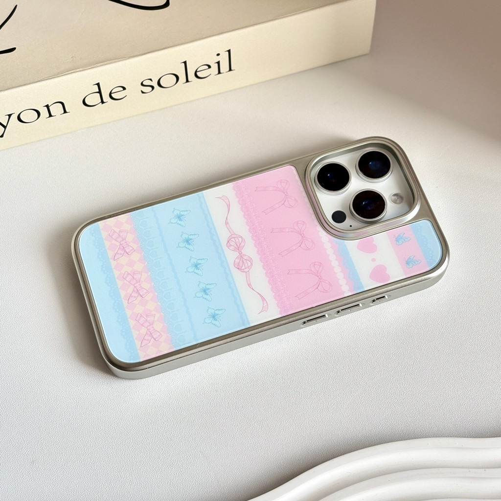 โบว์เคสโทรศัพท์ Drop-Resistant สําหรับ iPhone 16 Promax 15 Promax 11 12 13 14plus 15plus 16e 16plus 15pro ราคา ถูกที่สุด ดีลบีเคเค แกลเลอรีภาพที่ 3