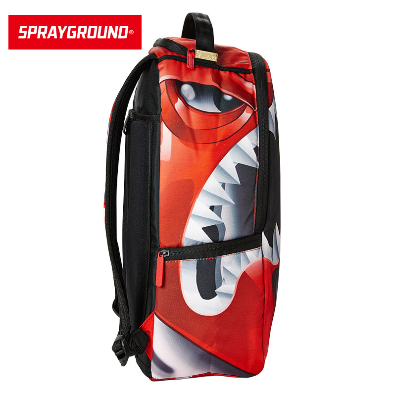 SprayGround Super Warrior DLX Backpack กระเป๋ากล้องสไตล์ STREETWEAR สำหรับทั้งผู้ชายและผู้หญิง