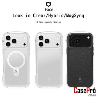 IFACE Look in Clear/Hybrid/MagSynq เคสกันกระแทกเกรดพรีเมี่ยม…