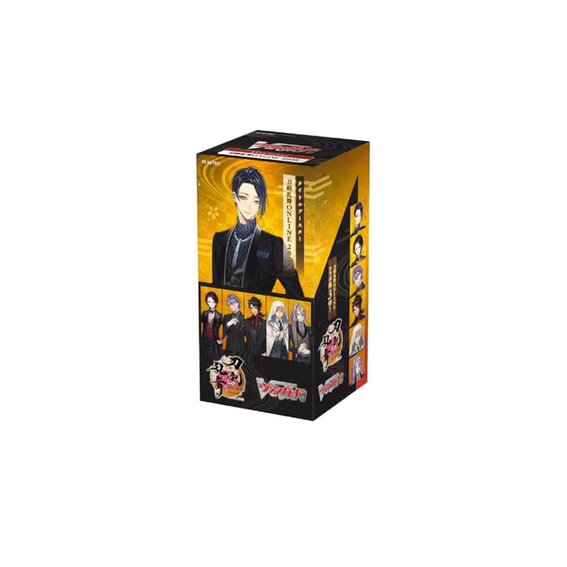 Cardfight!! Vanguard Title Booster Touken Ranbu ONLINE 2025 VG-DZ-TB02 BOX