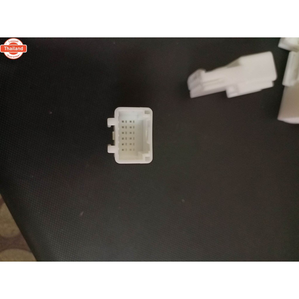 ปลั๊ก12 พินตัวผู้ connector 12 Pin สำหรังานแปลงพวงมาลัยหรืออุปกรณ์ในรถต่างๆ