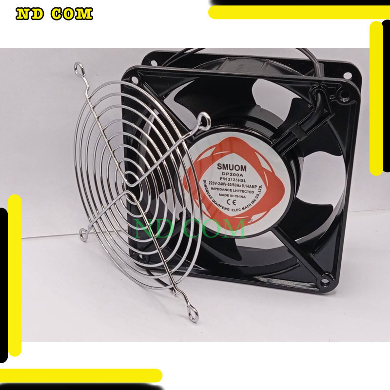 สุดคุ้ม! พัดลม 220 v พร้อมตะแกรงกันฝุ่น พัดลม +พัดลม4นิ้วครึ่ง พัดลม220v DP200A ตะเเกงพัดลม +พัดลม4น