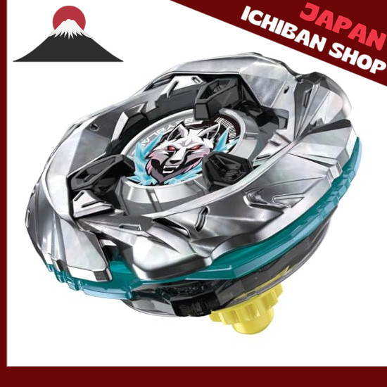 【จากประเทศญี่ปุ่น】 BEYBLADE X Beyblade X UX-08 Starter Silver Wolf 3-80FB