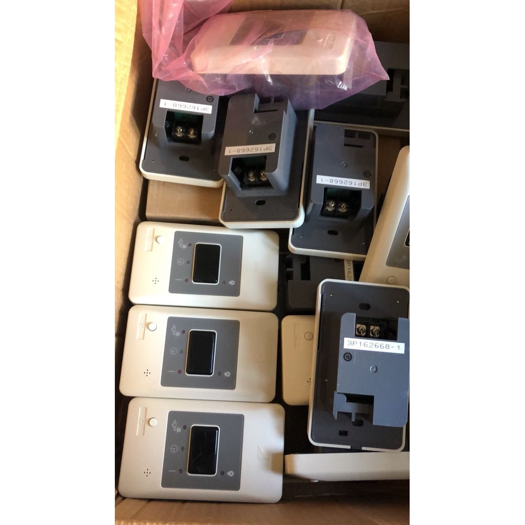 Original Daikin Central Air Conditioner Multi-Online VRV รีโมทคอนโทรลไร้สายตัวรับสัญญาณ 3P344576-1 3