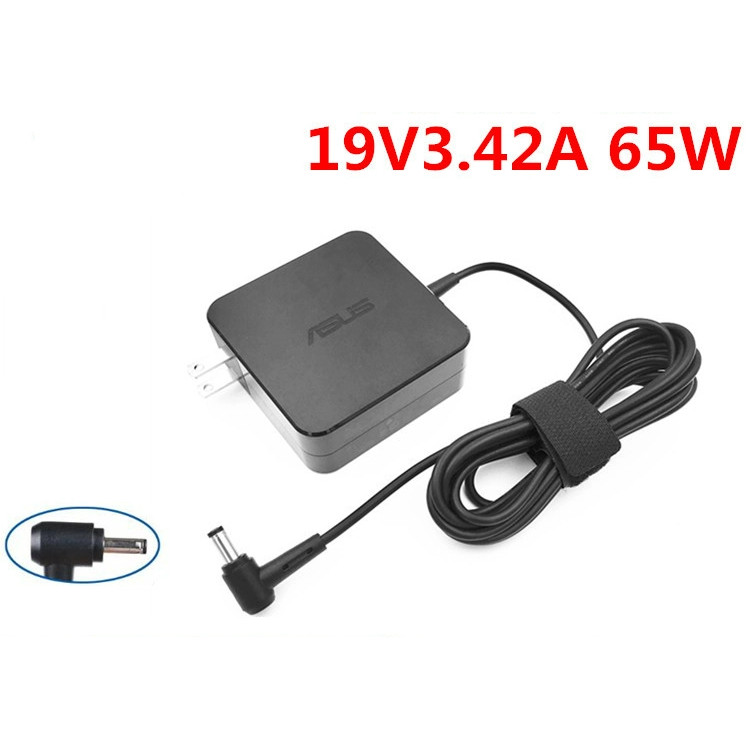 แหล่งจ่ายไฟ Asus 65W FL5900 U303L UX305 อะแดปเตอร์ 19V3.42A เครื่องชาร์จ U4000