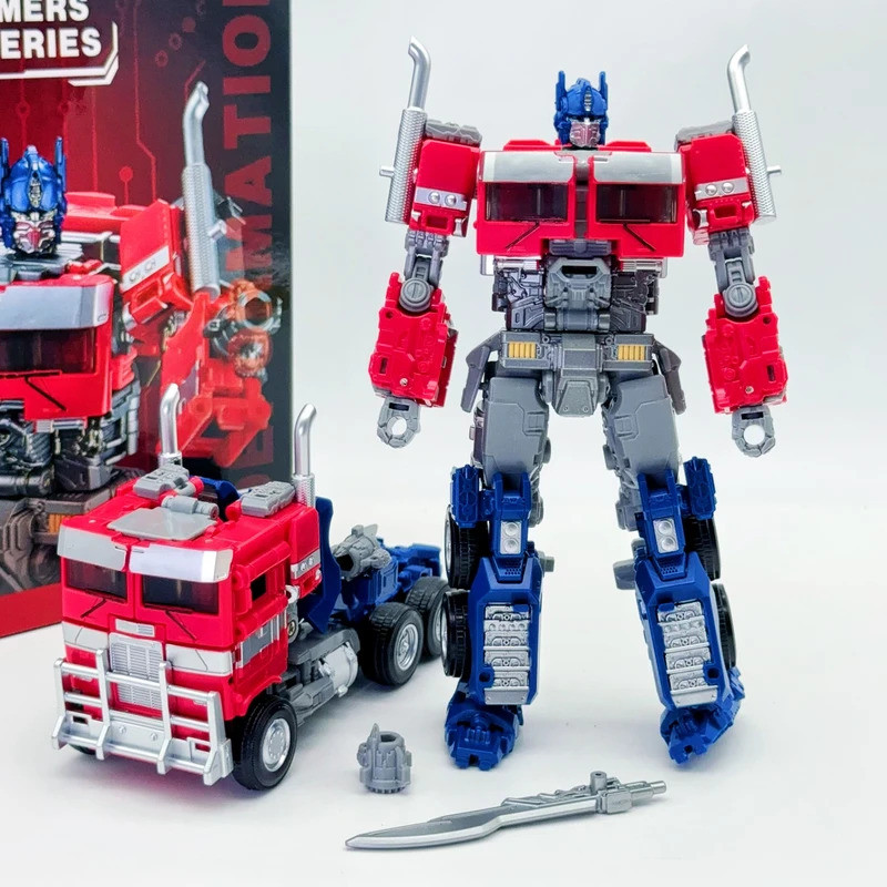 BMB Transformation OP-01 OP Commander Rise of The Beasts ภาพยนตร์ 7 Studio Series KO SS102 SS102 Act