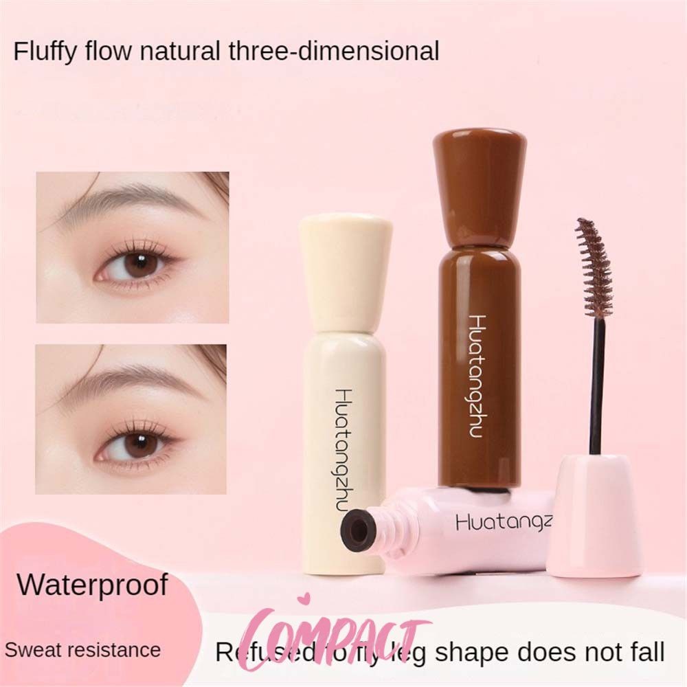 Light Eyebrow Tint เครื่องสําอางสีติดทนนานปลอดภัย Natural Eyebrow Tint ใช้งานได้จริง 3D Eyebrow Tint