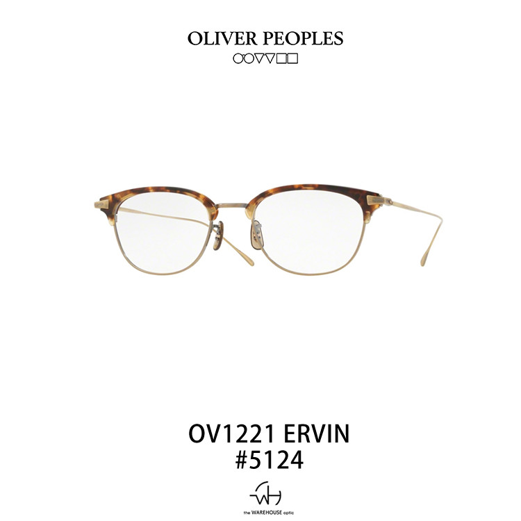 OV1221 ERVIN OLIVER PEOPLESthe WAREHOUSE ออปติก51□