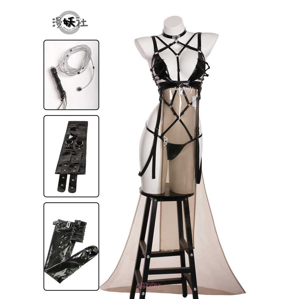 GODESS OF VICTORY: NIKKE Mihara Binding Chain ชุดคอสเพลย์