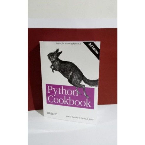 หนังสือใหม่ Python Cookbook ฉบับ 3 : สูตรมาจารย์