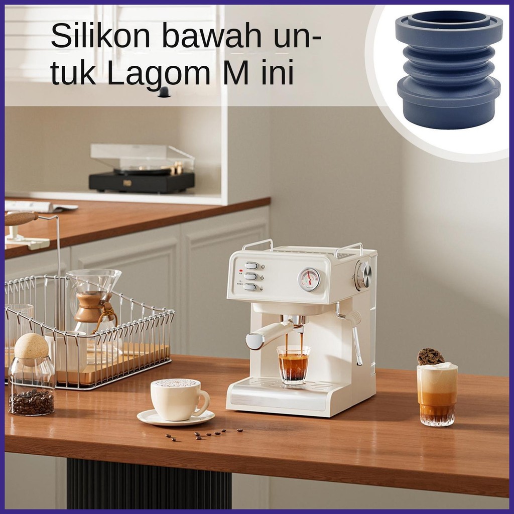 เครื่องชงกาแฟ Bean Hoppers Blower ซิลิโคนการบีบอัดสปริง Hoppers Spring Chamber เปลี่ยน Air Blowing s