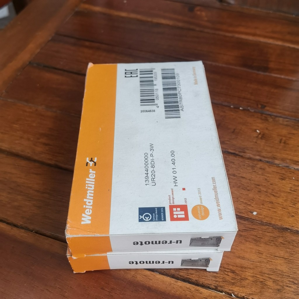 Wei Miller UR20-8DI-P-3W 1394400000 ภาพจริง